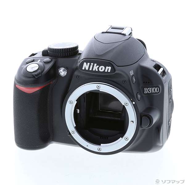 nikon d3100 body only