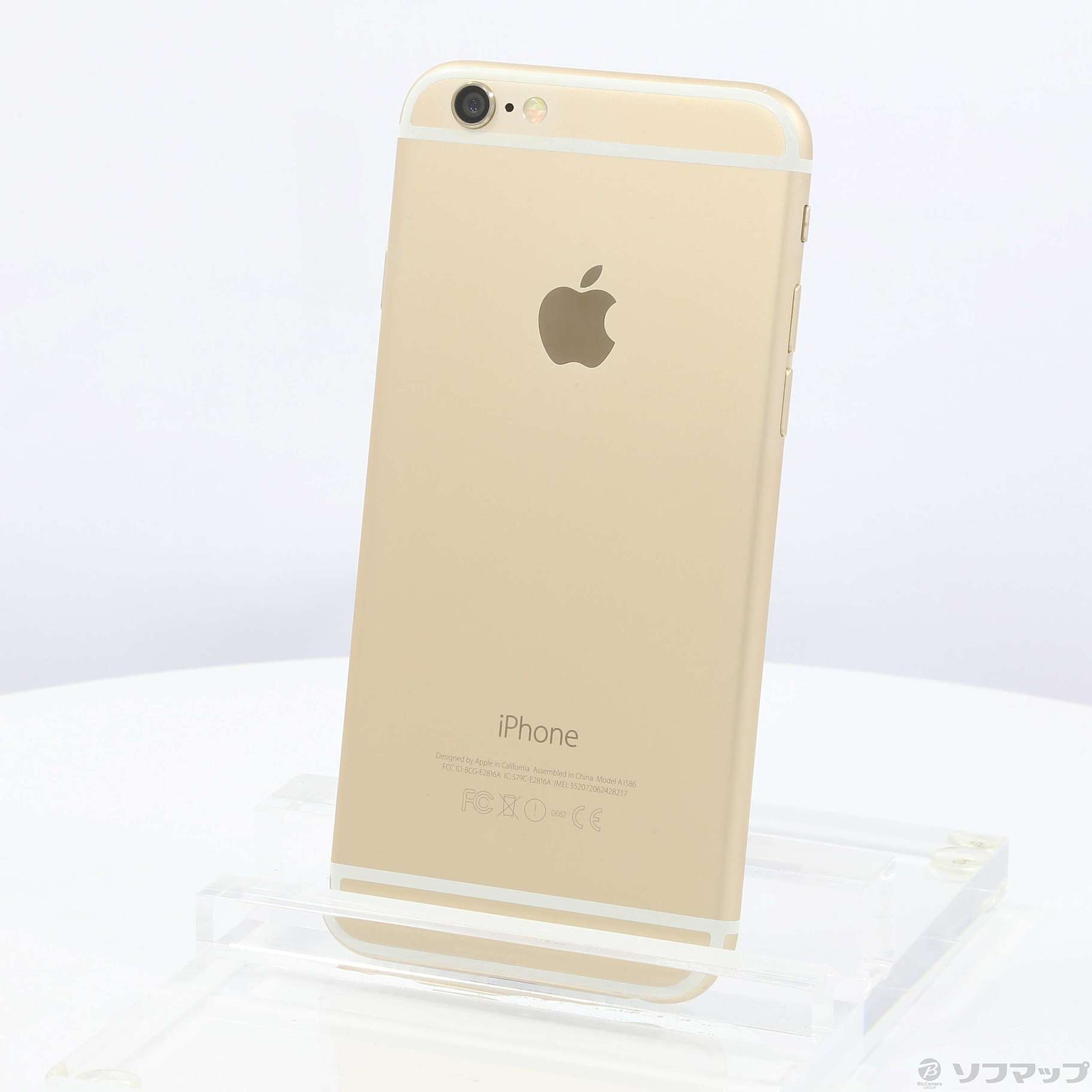 セール対象品 iPhone6 64GB ゴールド MG4J2J／A SoftBank