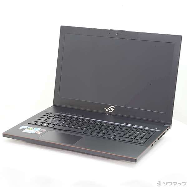 中古】ROG ZEPHYRUS M GM501GS-I7G1070 ブラックメタル 〔Windows 10