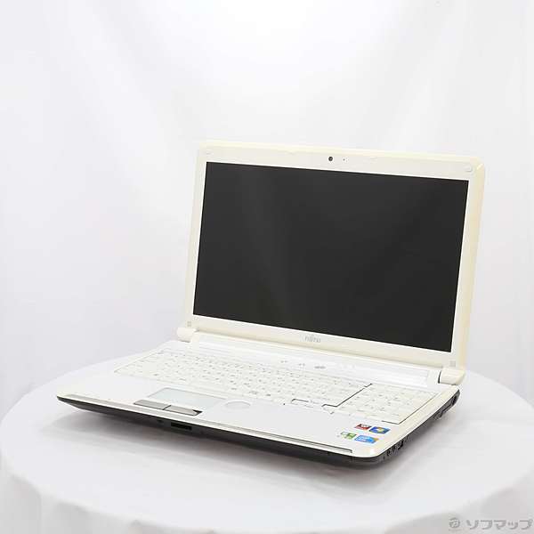 中古】格安安心パソコン LIFEBOOK AH550／5B FMVA555BWK 〔Windows 10