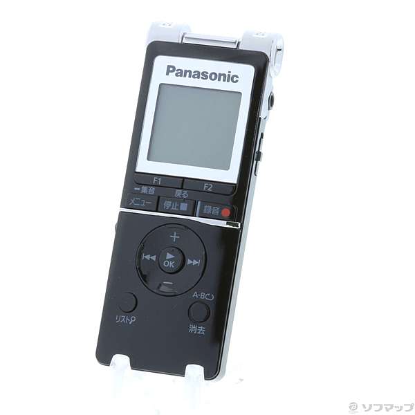 Panasonic ICレコーダー 4GB ブラック RR-XS455-K - ICレコーダー
