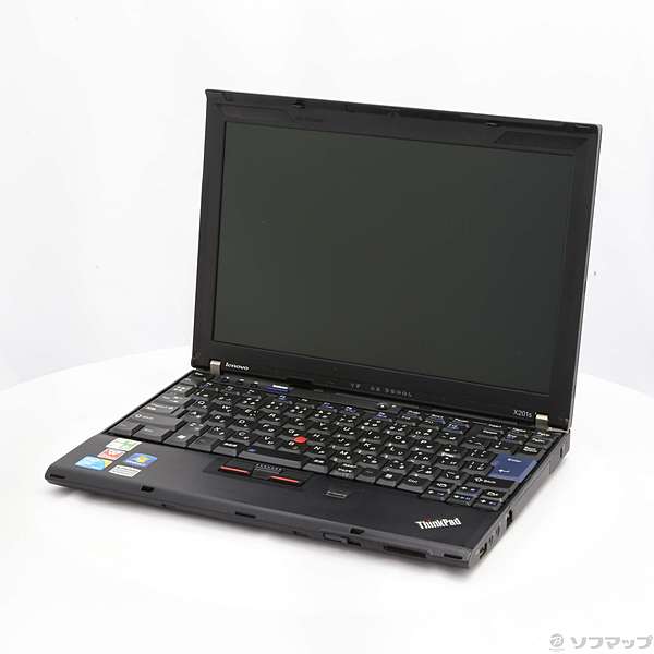 中古】格安安心パソコン ThinkPad X201s 5129CTO 〔Windows 10