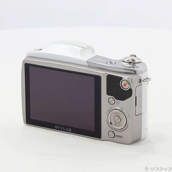 OLYMPUS SZ-16 (1600万画素／24倍／ホワイト)