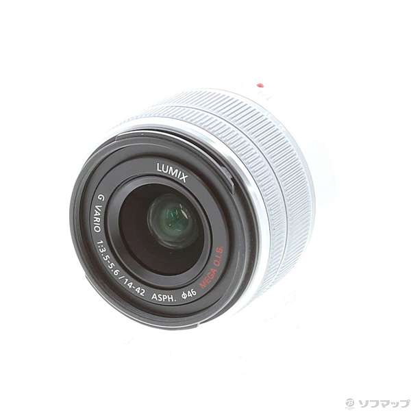 中古】LUMIX G VARIO 14-42mm／F3.5-5.6 II ASPH.／MEGA O.I.S. H