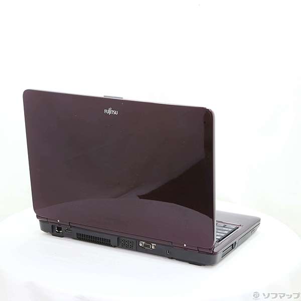 中古】格安安心パソコン LIFEBOOK AH550／5BC FMVA55BCC5