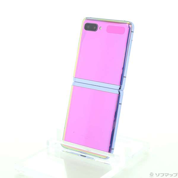 最短出荷 訳あり Galaxy Z Flip ミラーパープル 256 GB au | www.auto ...