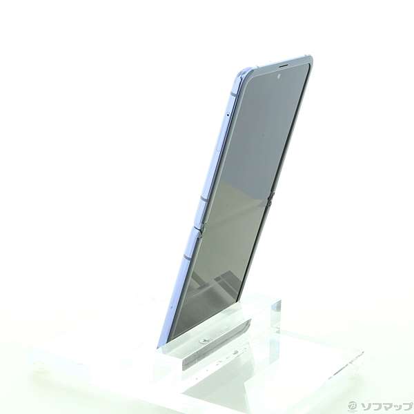 中古】Galaxy Z Flip 256GB ミラーパープル SCV47 auロック解除 中古】Galaxy Z Flip 256GB ミラーパープル SCV47 auロック解除