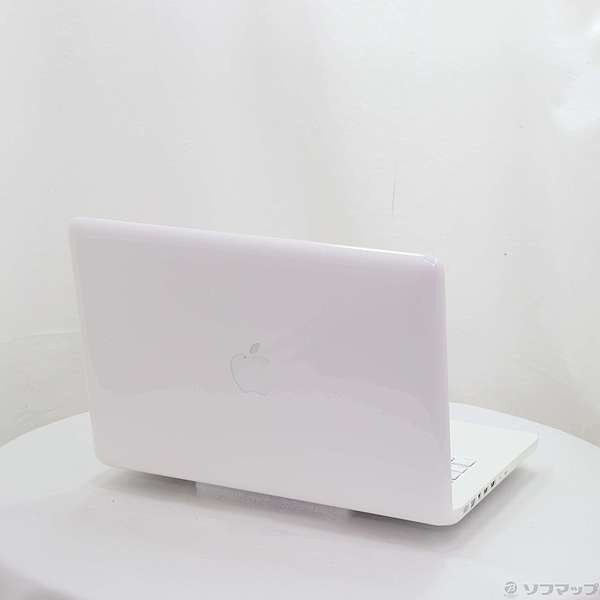 Apple MacBook 白13-inch/Mid2010 MC516J/A 中古】MacBook 13.3-inch Mid 2010 MC516J／A 2.4GHz 2GB HDD250GB