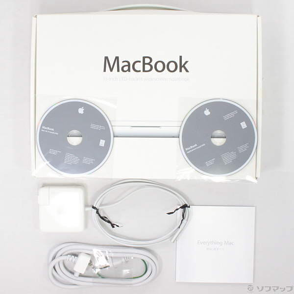 Apple MacBook 白13-inch/Mid2010 MC516J/A Apple MacBook 2400/13.3 MC516J/A 価格比較 - 価格.com