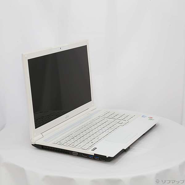 中古】格安安心パソコン LIFEBOOK AH FMVA42KW2 アーバンホワイト