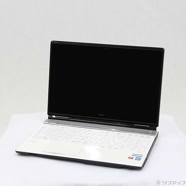 中古】LaVie L LL750／TSW PC-LL750TSW クリスタルホワイト