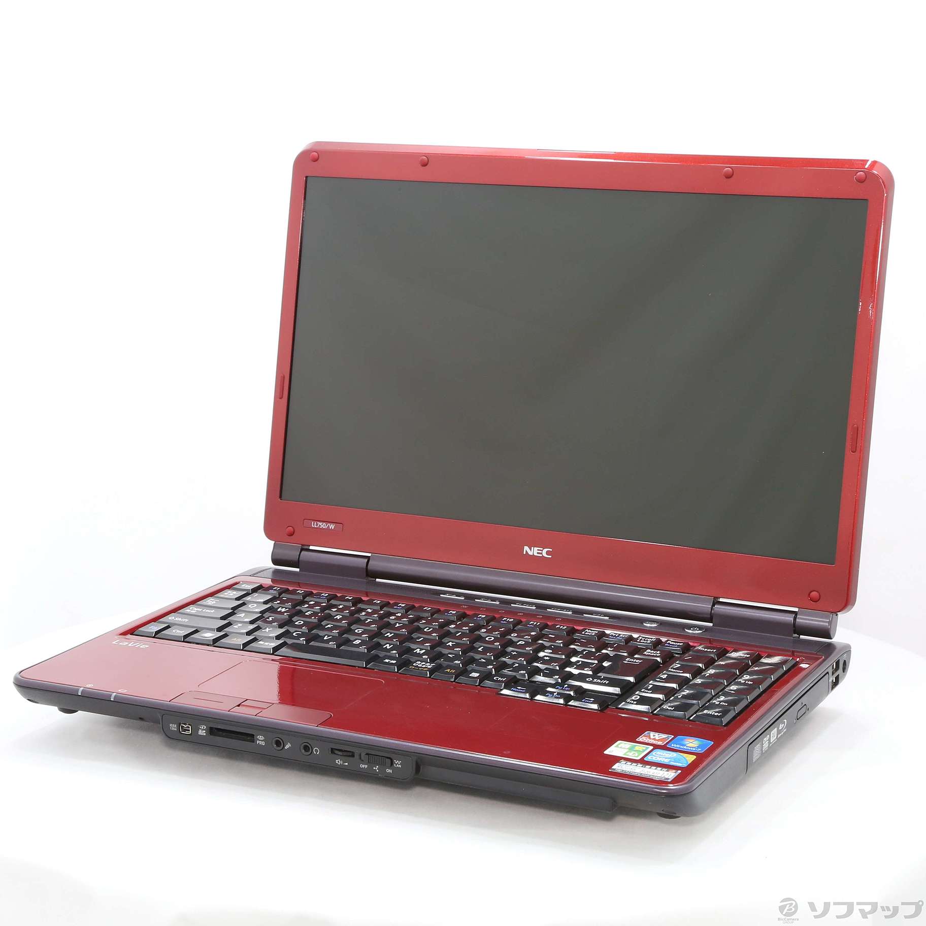 中古】格安安心パソコン LaVie L LL750／WG6R PC-LL750WG6R