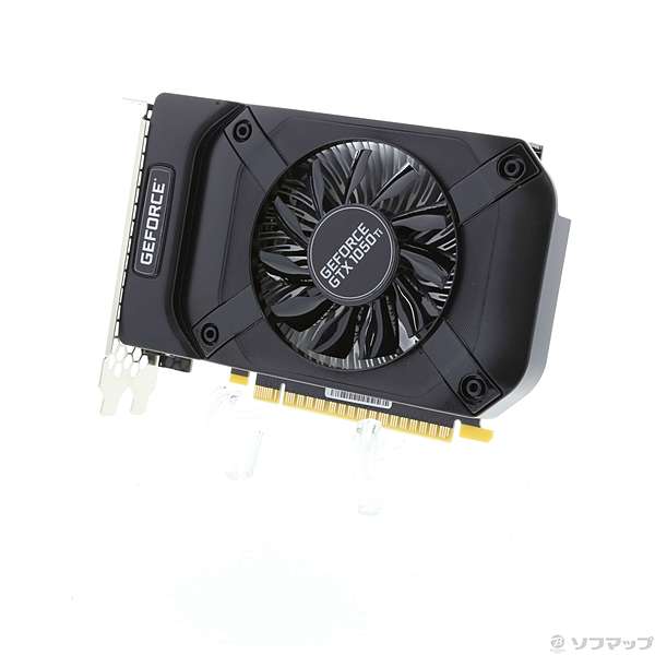 中古】〔展示品〕 GF-GTX1050Ti-E4GB／SF／P [2133027285643] - リコレ