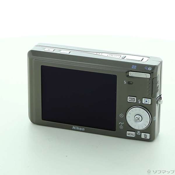 中古】COOLPIX S500 (710万画素／3倍ズーム／アーバンブラック