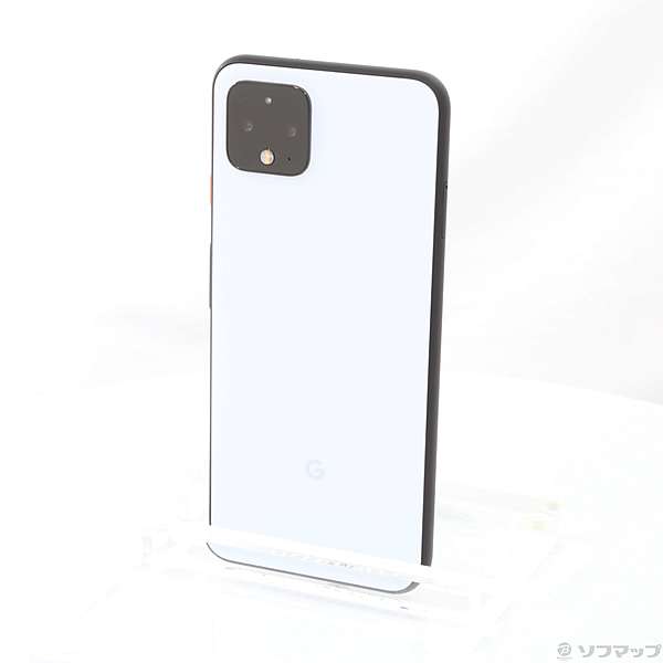 中古】Google Pixel 4 64GB クリアリーホワイト PIXEL4 SIMフリー ...