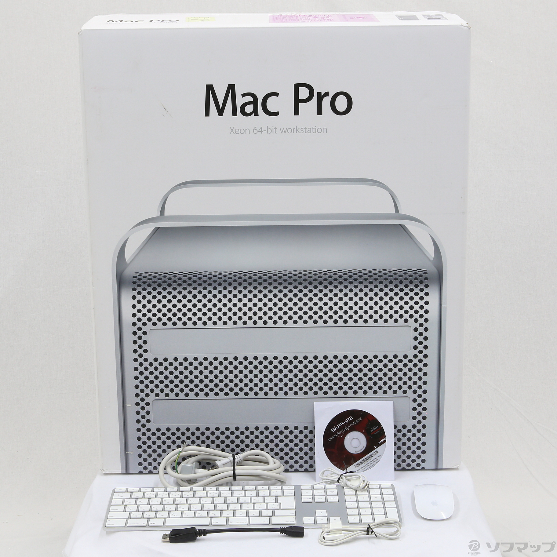 Mac Pro Mid 2012 MD770J／A 3.2GHz 26GB HDD1TB 〔OS無し〕