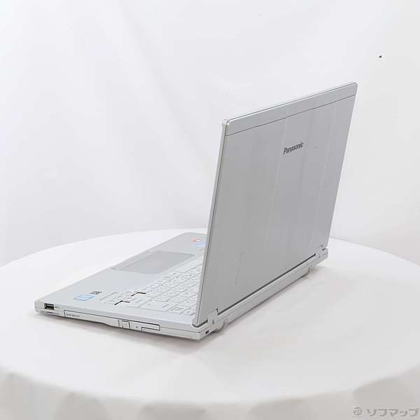 中古】Lets note LX5 CF-LX5YDAQR シルバー 〔Windows 10