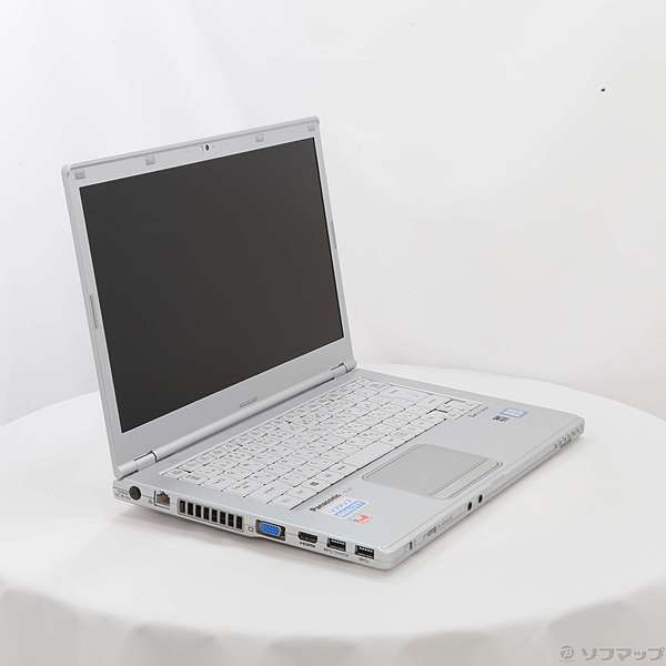 中古】Lets note LX5 CF-LX5YDAQR シルバー 〔Windows 10