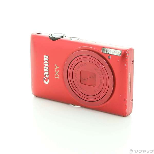 Canon IXY 410F RE レッド-