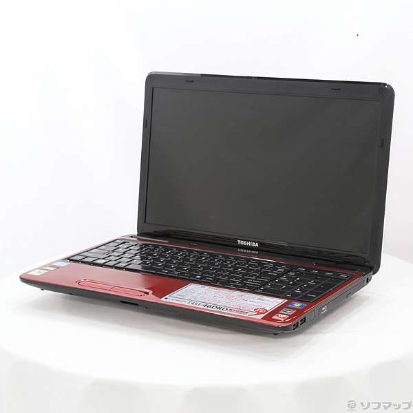 中古】格安安心パソコン dynabook T451／46DRD PT45146DBFRD 〔Windows 