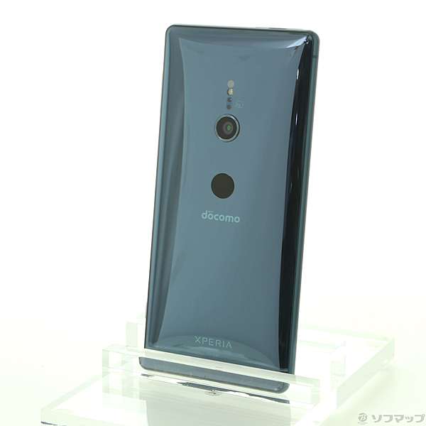 中古】Xperia XZ2 64GB ディープグリーン SO-03K docomoロック解除SIM