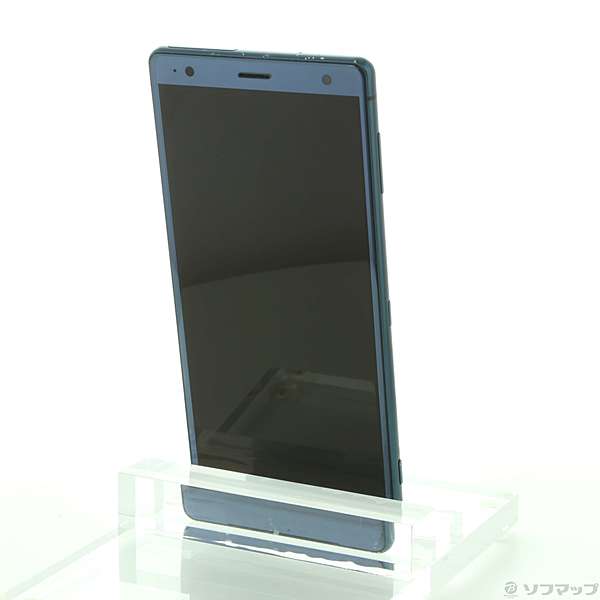 中古】Xperia XZ2 64GB ディープグリーン SO-03K docomoロック解除SIM