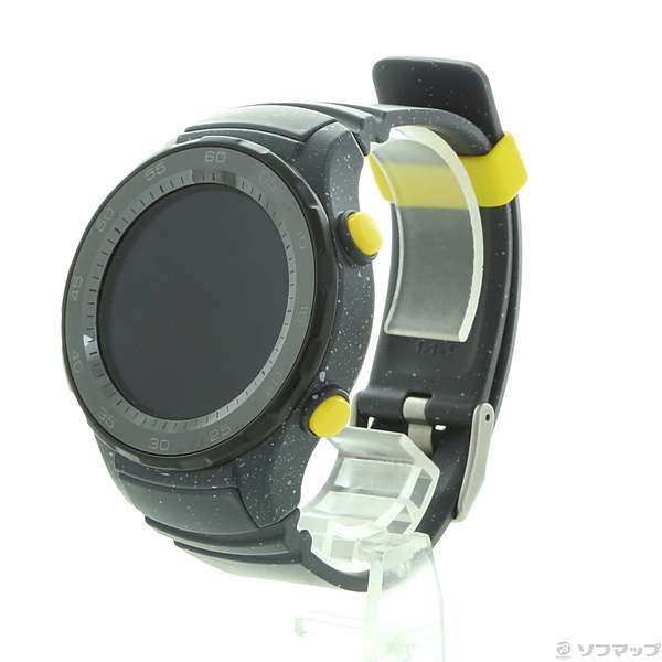 中古】Huawei Watch 2 コンクリートグレー [2133027325738] - 法人専用 