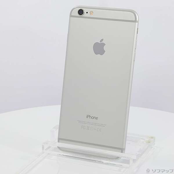 中古】iPhone6 Plus 128GB シルバー MGAE2J／A SoftBank