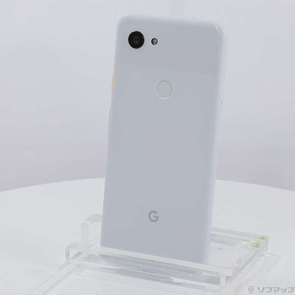 中古】Google Pixel 3a 64GB クリアリーホワイト SIMフリー