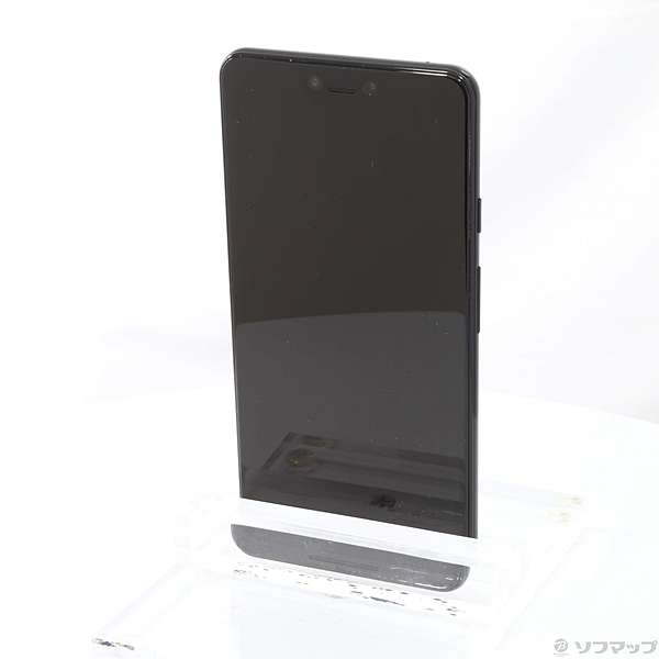 中古】セール対象品 Google Pixel 3 XL 128GB ジャストブラック G013D