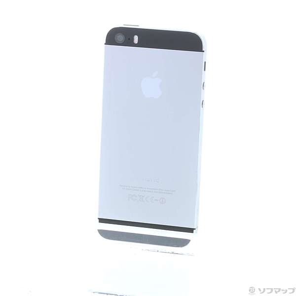 中古】iPhone5S 32GB スペースグレイ ME335J／A SIMフリー ◇07/11(日