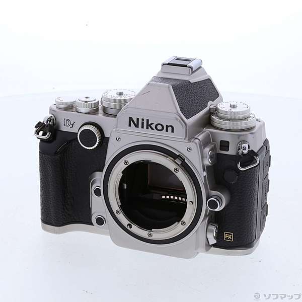 中古】Nikon Df ボディ シルバー [2133027334143] - リコレ