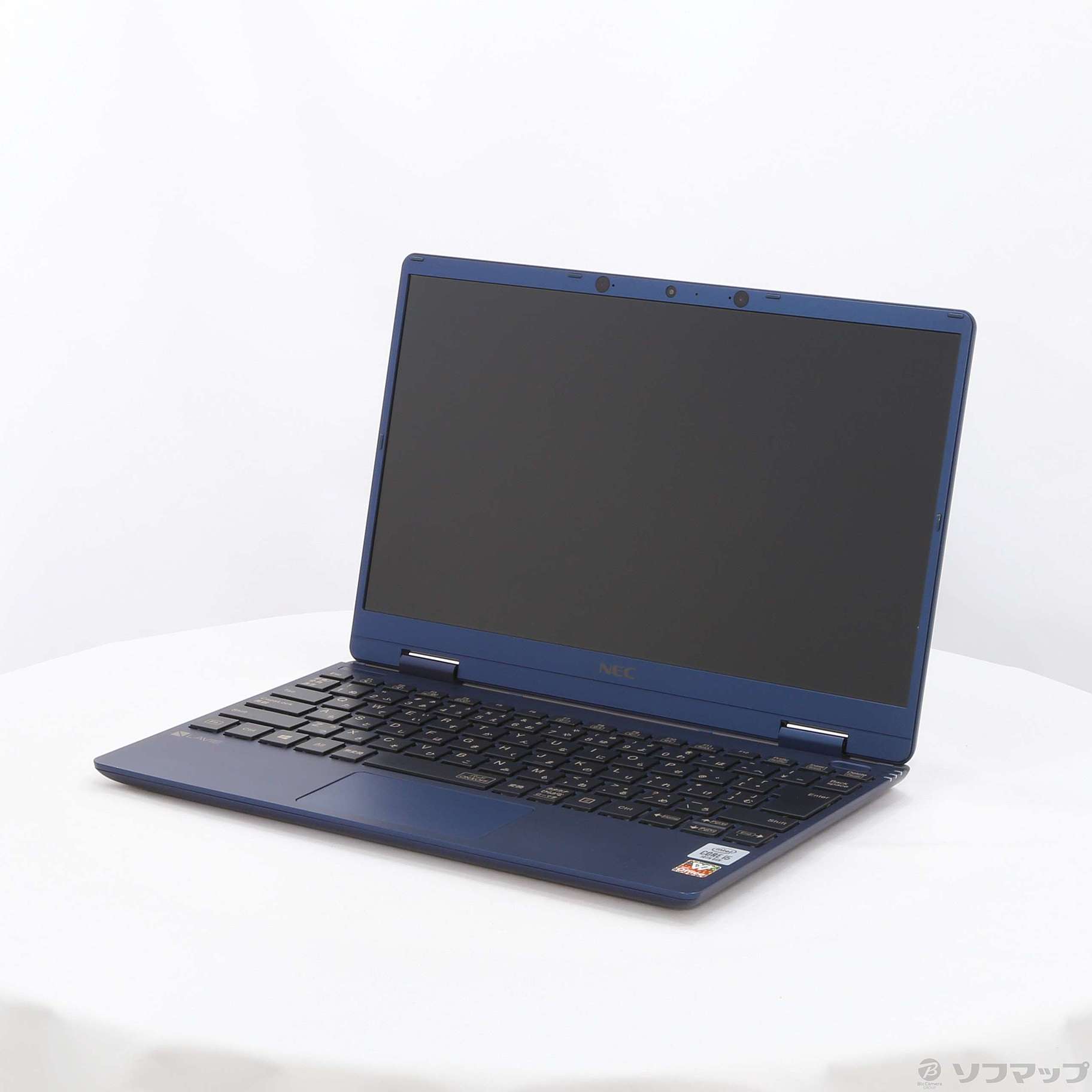 中古】LaVie Note Mobile NM550／RAL PC-NM550RAL ネイビーブルー 