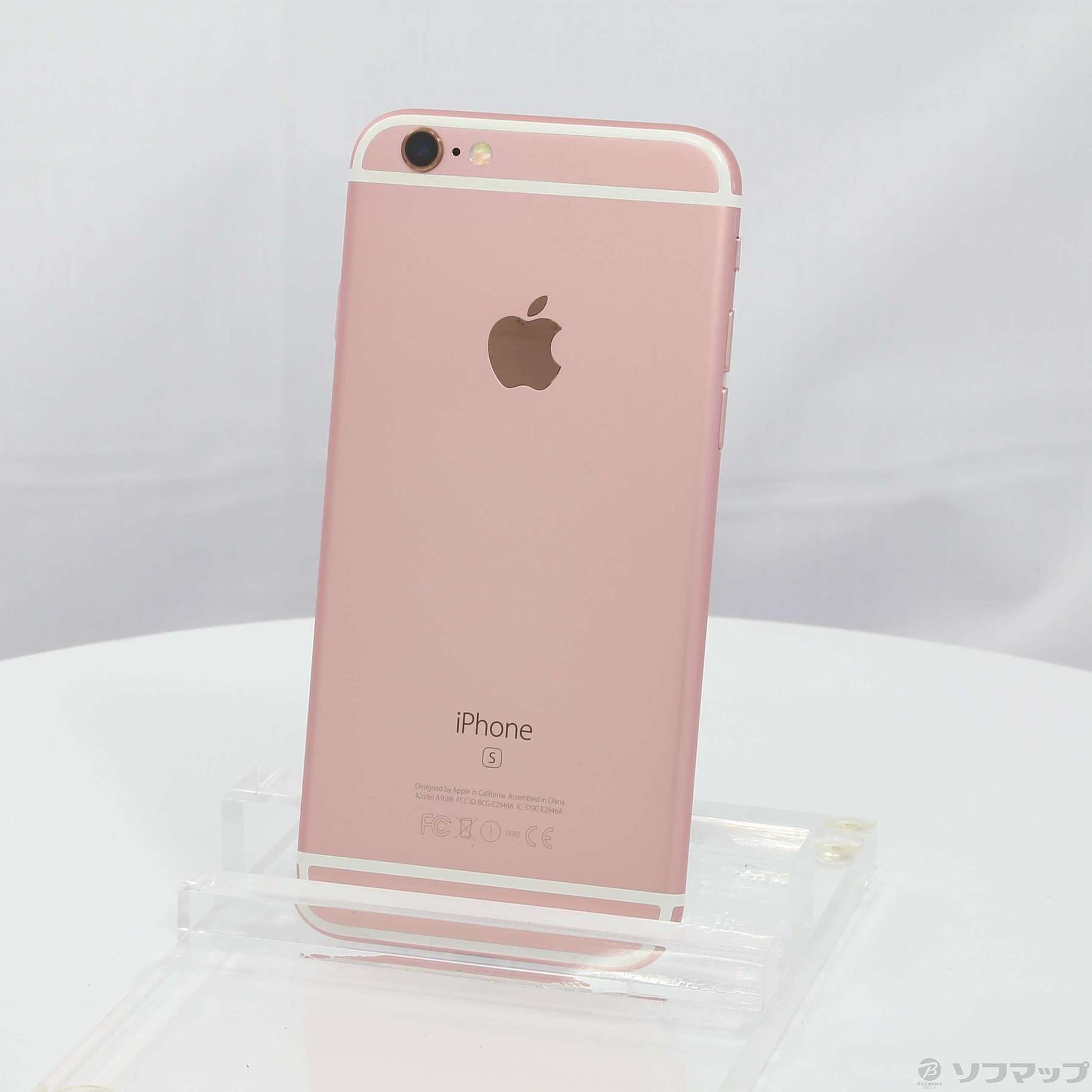 iPhone6splus au 64G ローズゴールド - スマートフォン本体