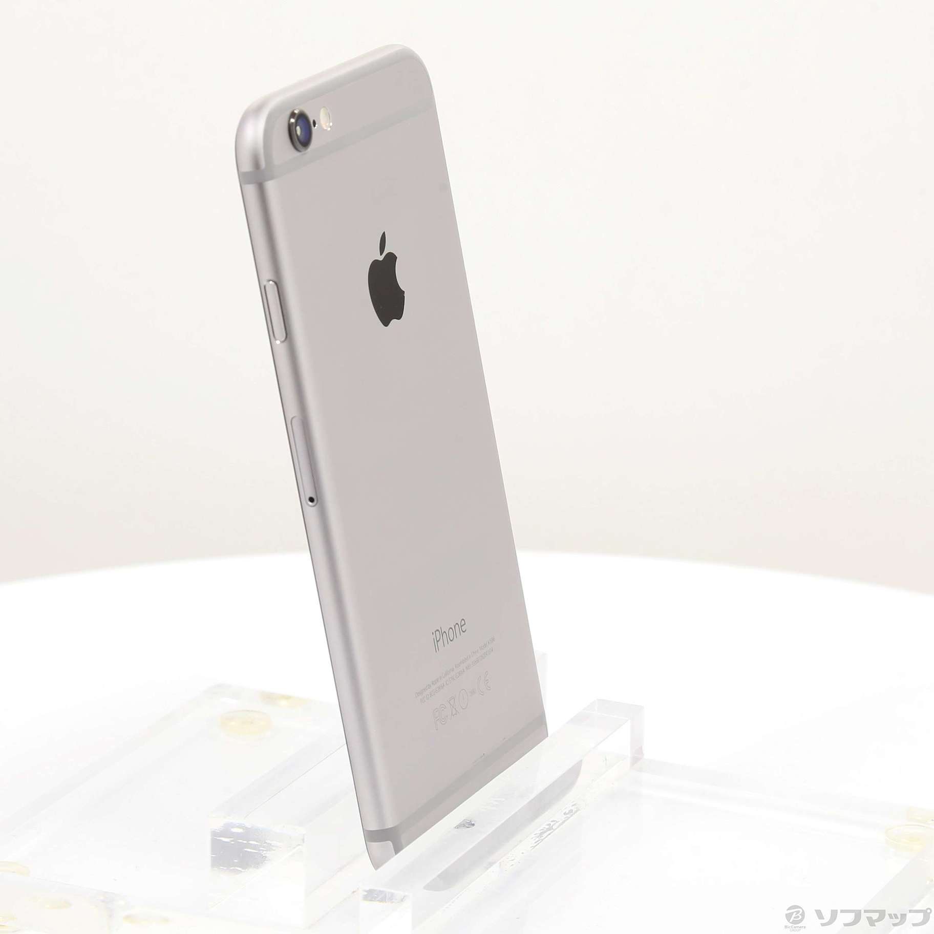 セール対象品 〔中古品〕 iPhone6 32GB スペースグレイ MQ3D2J／A SoftBank