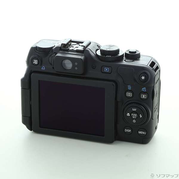 中古】PowerShot G12 (1000万画素／5倍／SDXC) [2133027354639