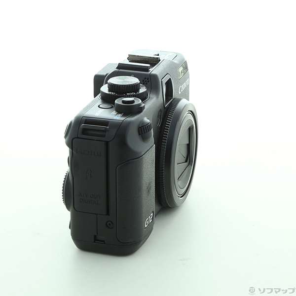 中古】PowerShot G12 (1000万画素／5倍／SDXC) [2133027354639
