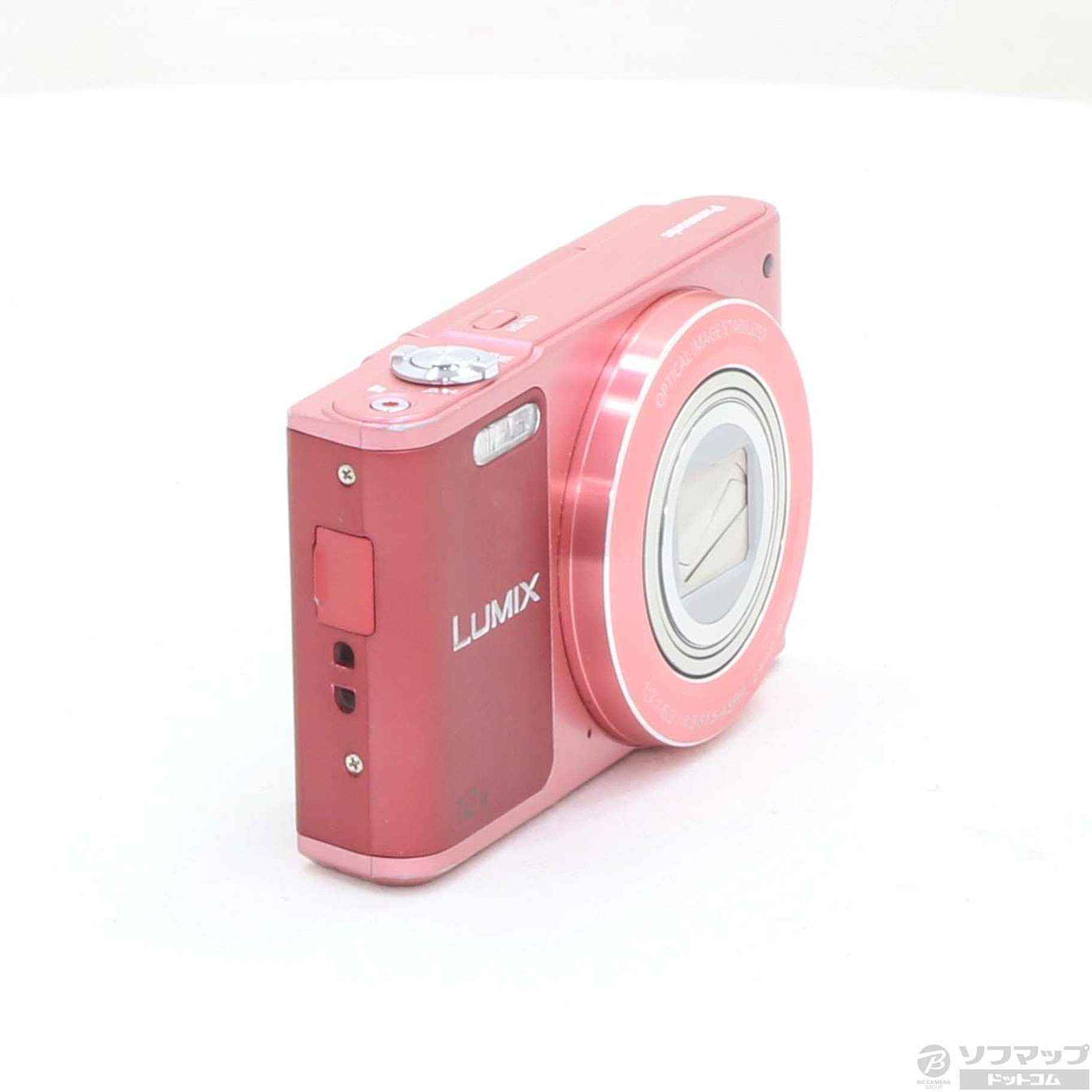 中古】セール対象品 LUMIX DMC-SZ10-P (1600万画素／12倍／ピンク