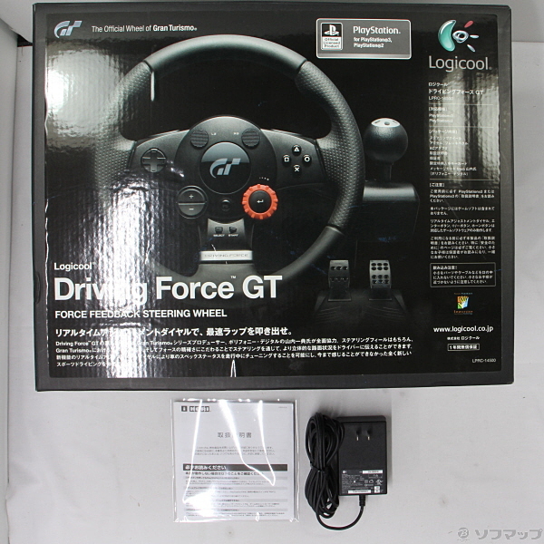 中古 ロジクール ドライビングフォース Gt Lprc リコレ ソフマップの中古通販サイト