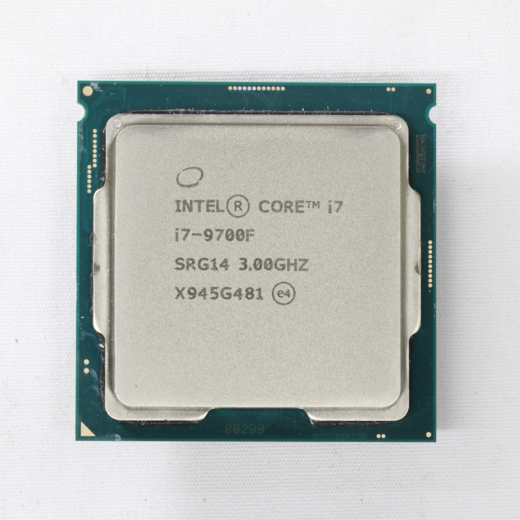 Intel core i7 9700F