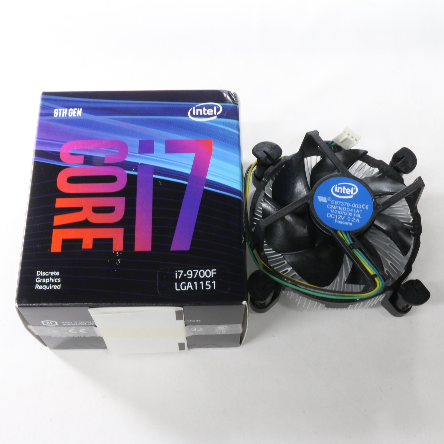 Core i7 9700F 〔3GHz／LGA 1151〕