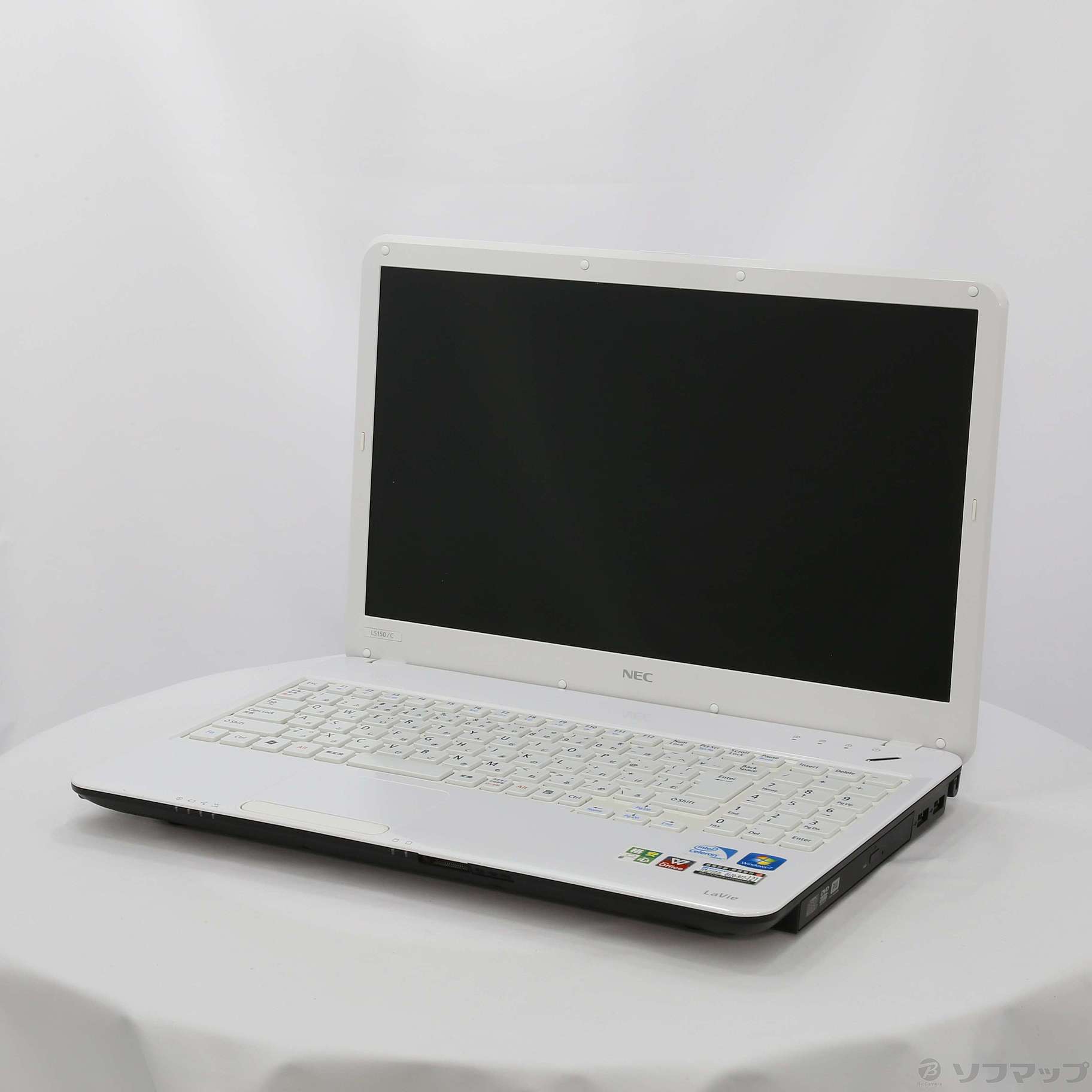 NEC PC-LS150CS1KW Lavie LS150/C Celeron P4600 2.00GHz 2GB 320GB■現状品