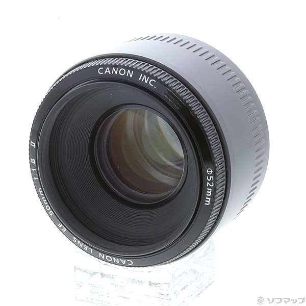 中古】Canon EF 50mm F1.8 II (レンズ) [2133027381208] - リコレ