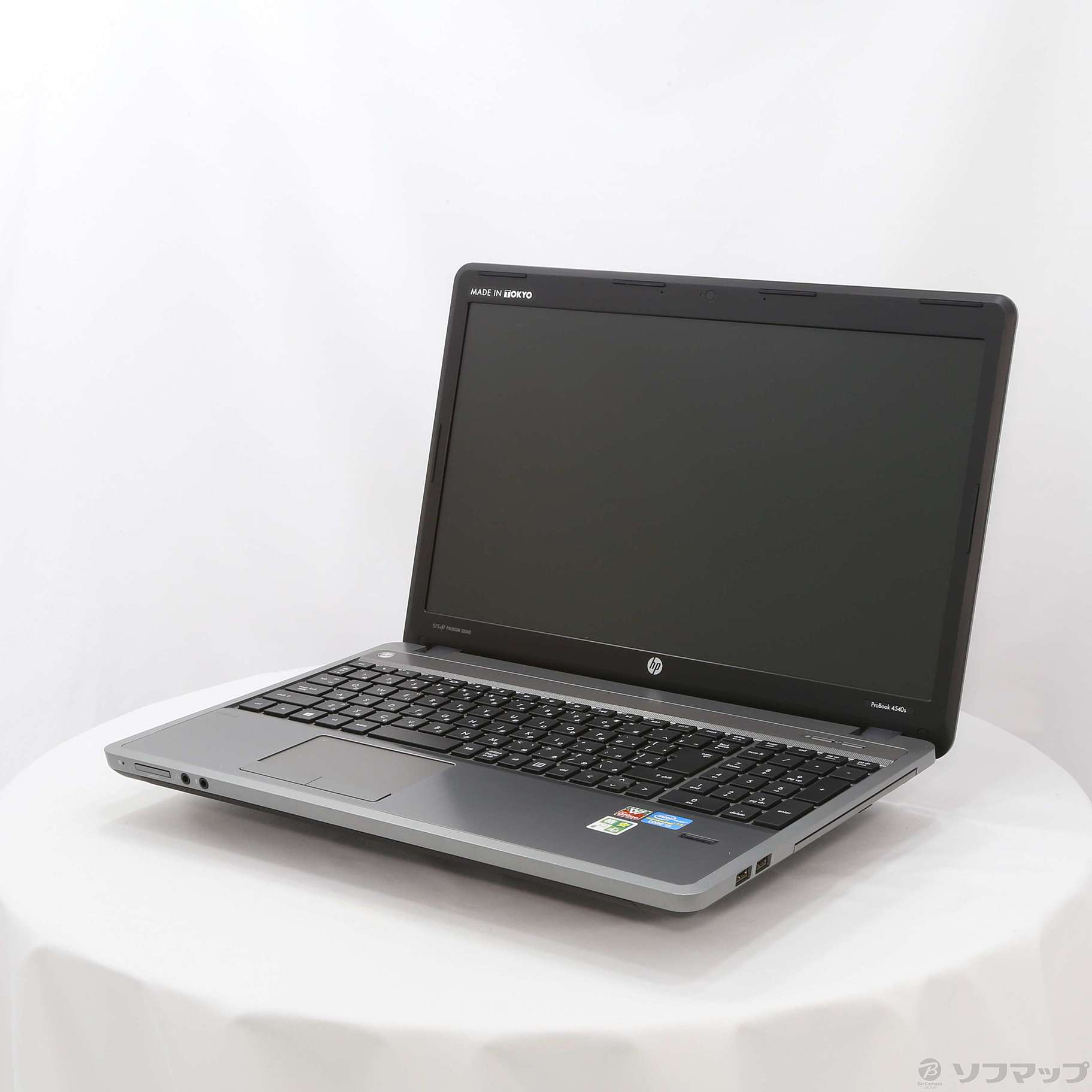 中古】格安安心パソコン HP ProBook 4540s Notebook PC E5G89PA#ABJ 