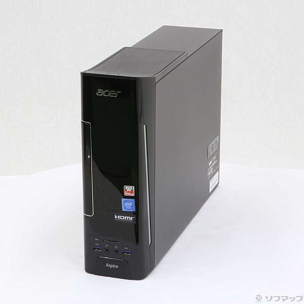Aspire X XC-730-N18F ブラック 〔Windows 10〕