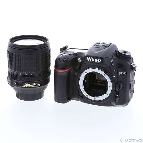 中古】Nikon D7100 18-105 VR レンズキット (2410万画素／SDXC) [2133027389457] -  リコレ！|ビックカメラグループ ソフマップの中古通販サイト