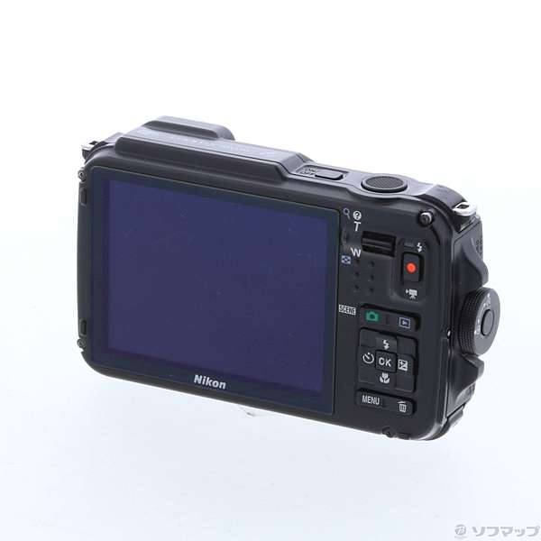 中古】COOLPIX AW110 (1605万画素／5倍／防水／サンシャインオレンジ