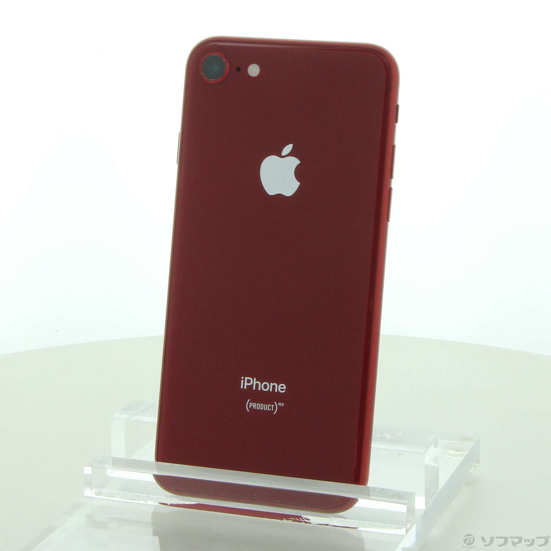 中古】iPhone8 64GB プロダクトレッド NRRY2J／A SIMフリー