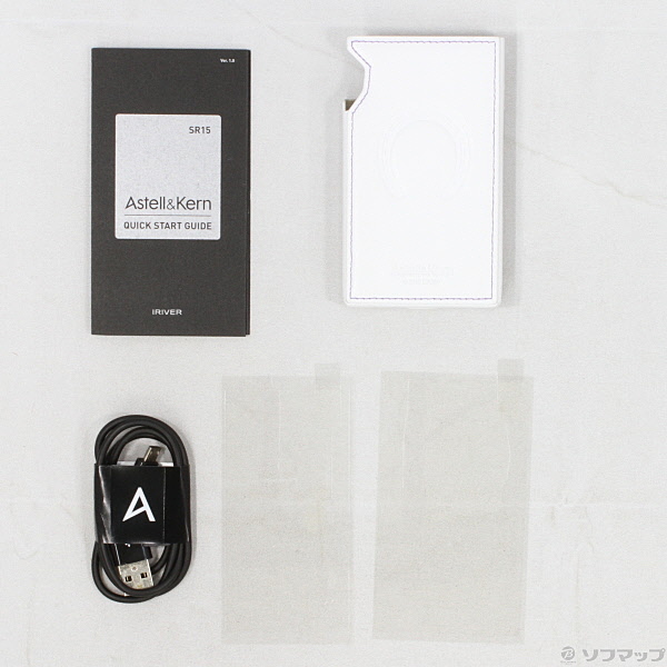 Astell&Kern A&norma SR15 ウマ娘 プリティーダービー Special Edition メモリ64GB+microSD  AK-SR15-UPD