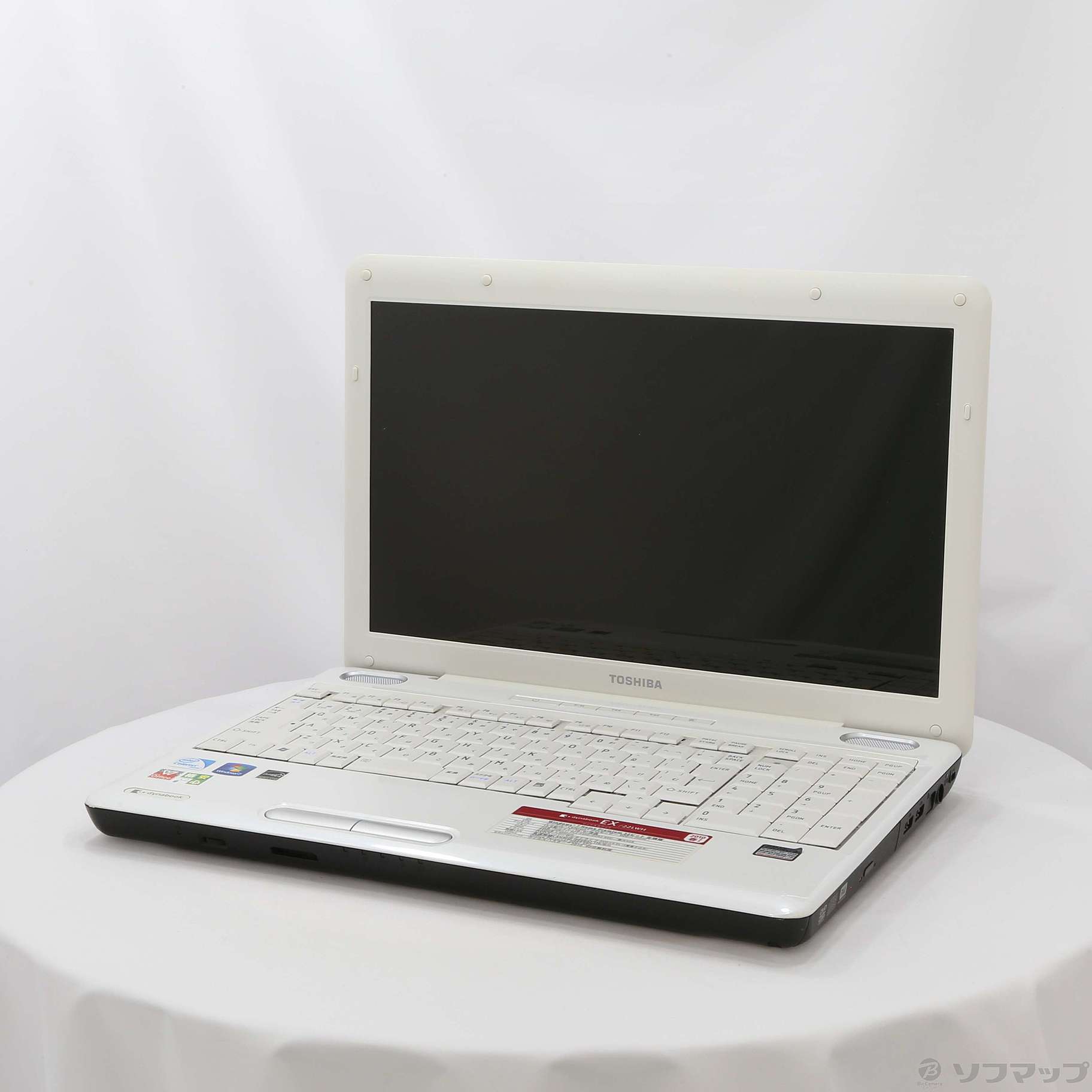 格安安心パソコン dynabook EX／22LWH PAEX22LLTWH